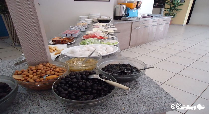 بوفه سلف سرویس رستوران هتل